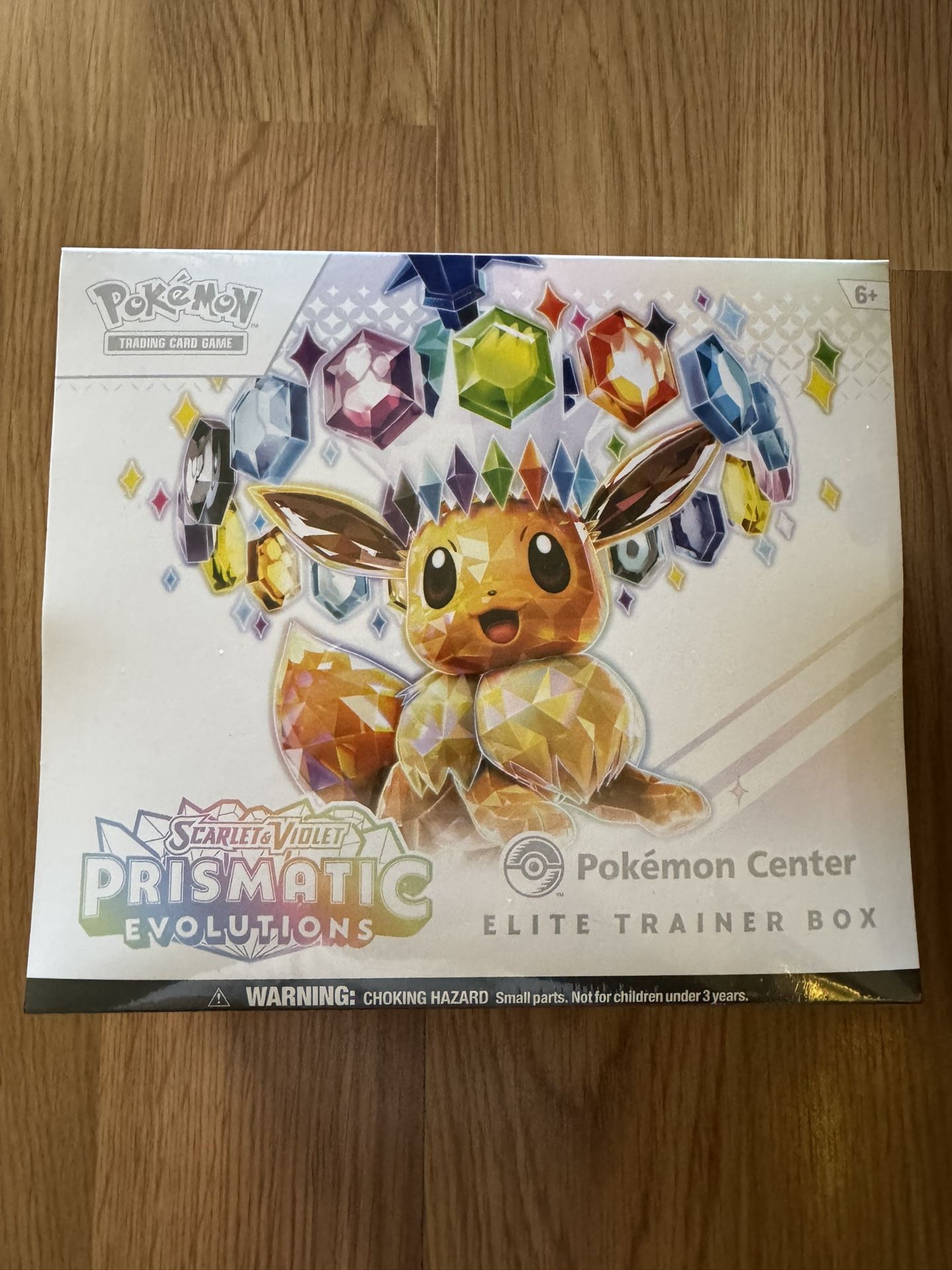 Pokemon Center Prismatic Evolutions ETB
