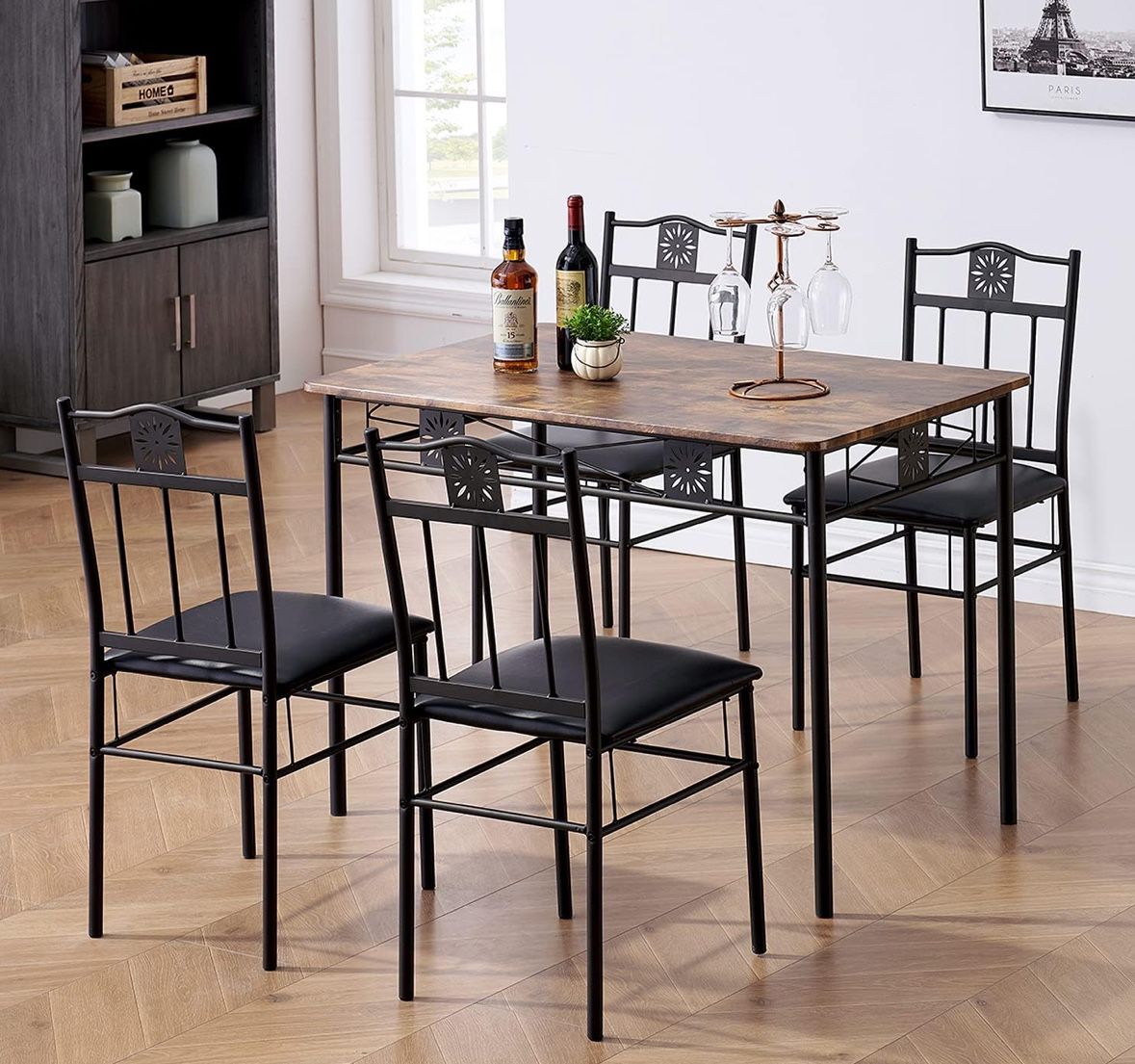 Dining Table Set - Includes Table And (4) Chairs 