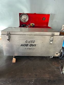 Dynaflux CV50 Welding Rod Oven – 50 lb Capacity – Works Great