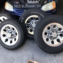 Llantas Para Chevy Nissan Ford 6 Virlos 