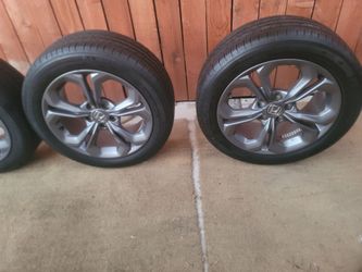 Wheel 17 5 Lugs 5x114.3 New Honda