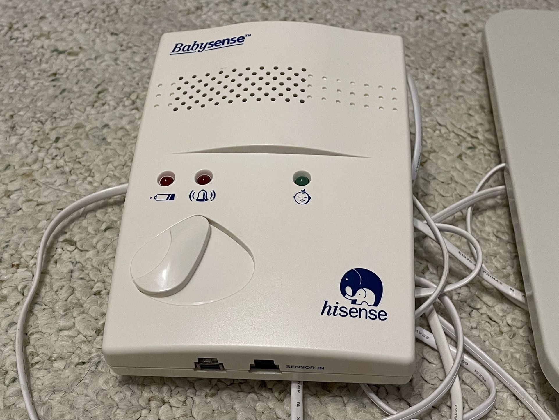Baby Infant Crib Movement Monitor Sensor 