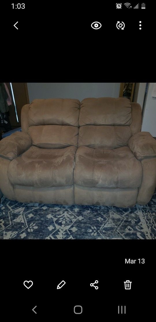 2 Seat Recliner