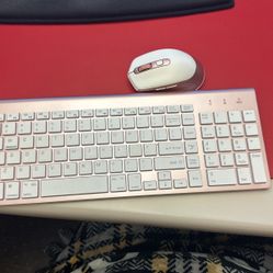 Wireless Mouse And Keyboard 