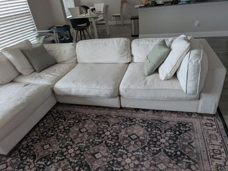 Sofa Couch With Cushions