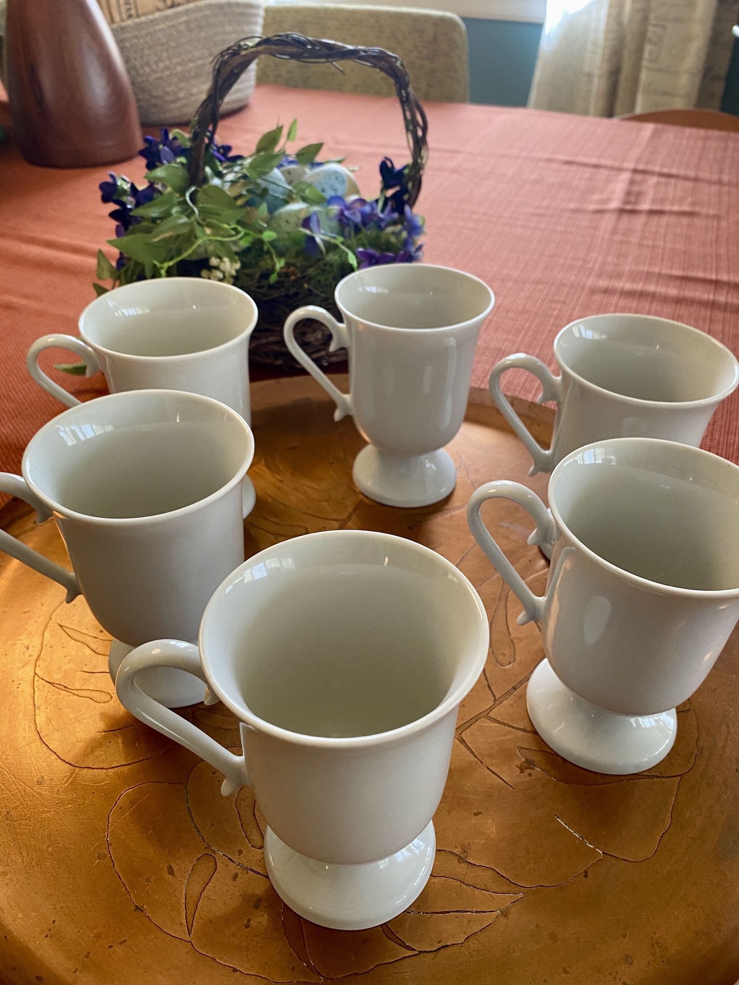 Irish Coffee China Cups