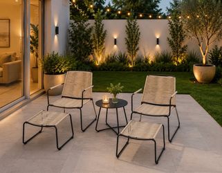 5 pcs Patio furniture set