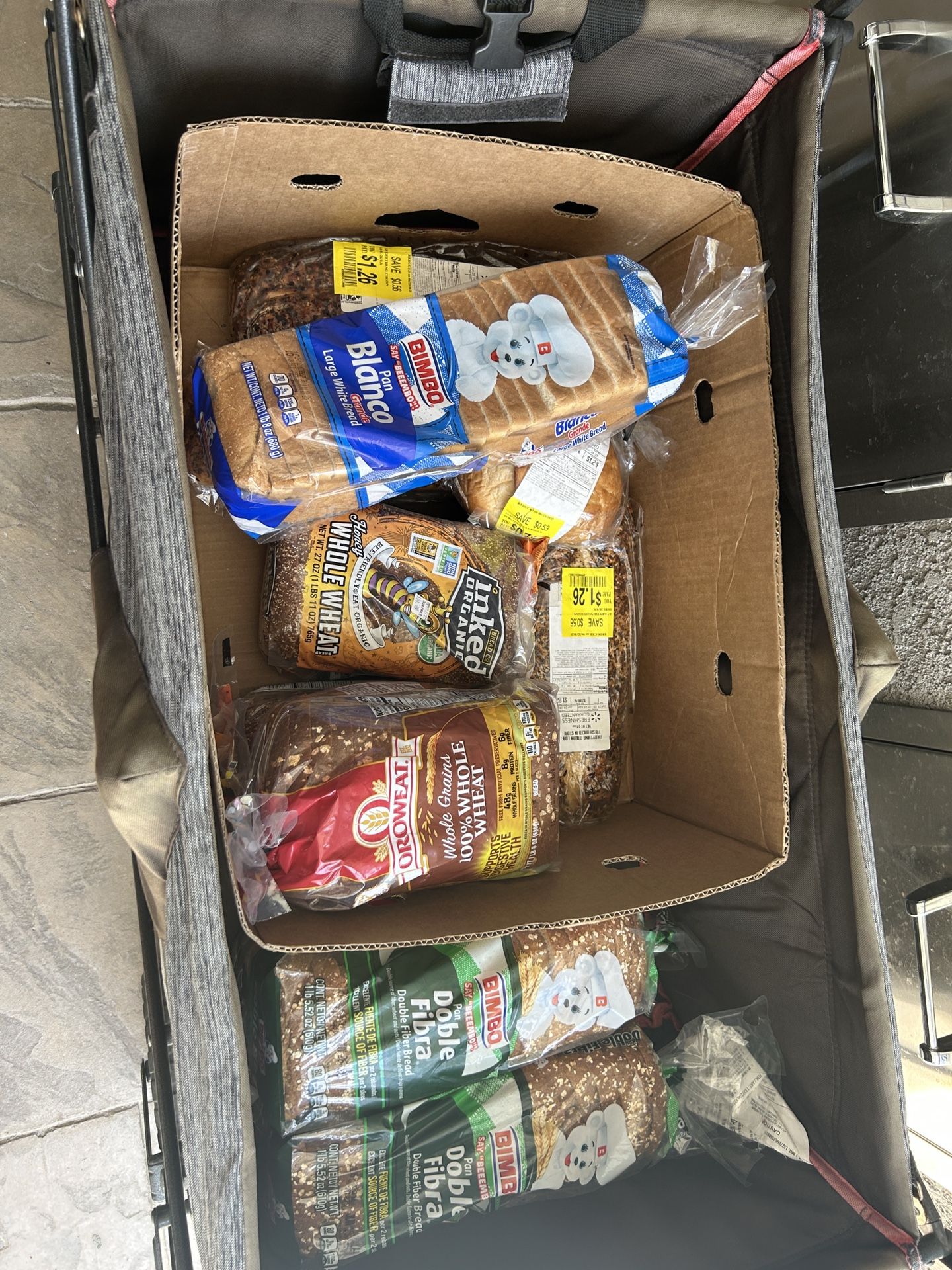 Free Assorted Breads