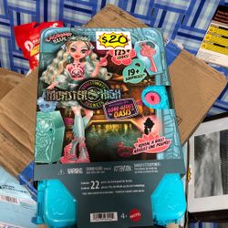 Monster High Skulltimate Secrets Lagoona Blue Doll