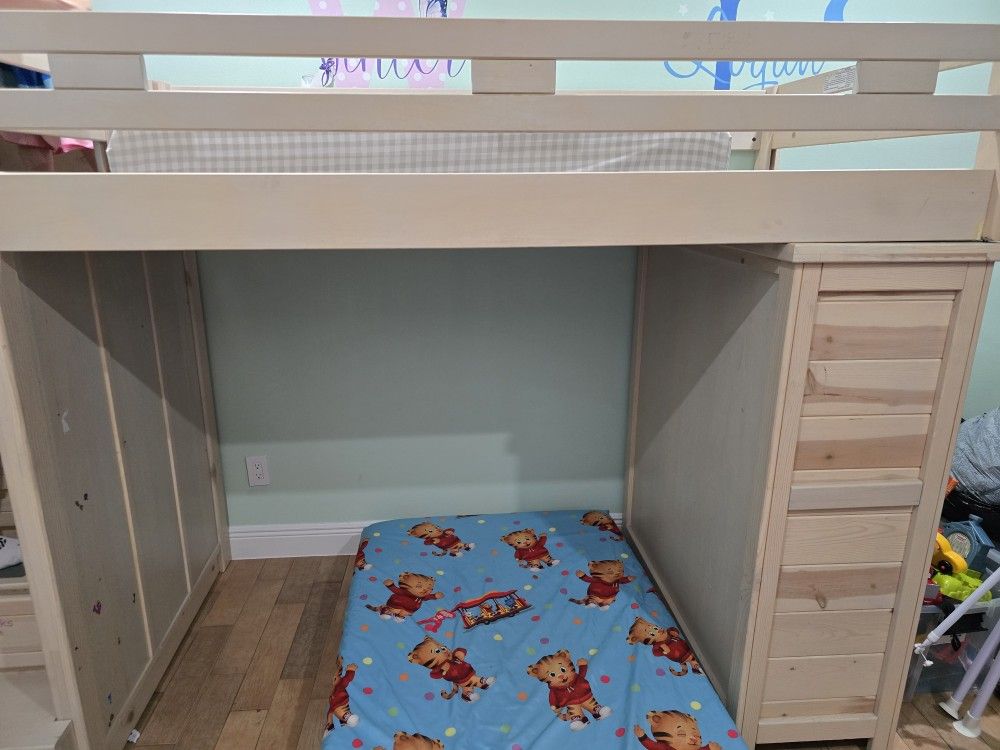 Loft Storage Bed