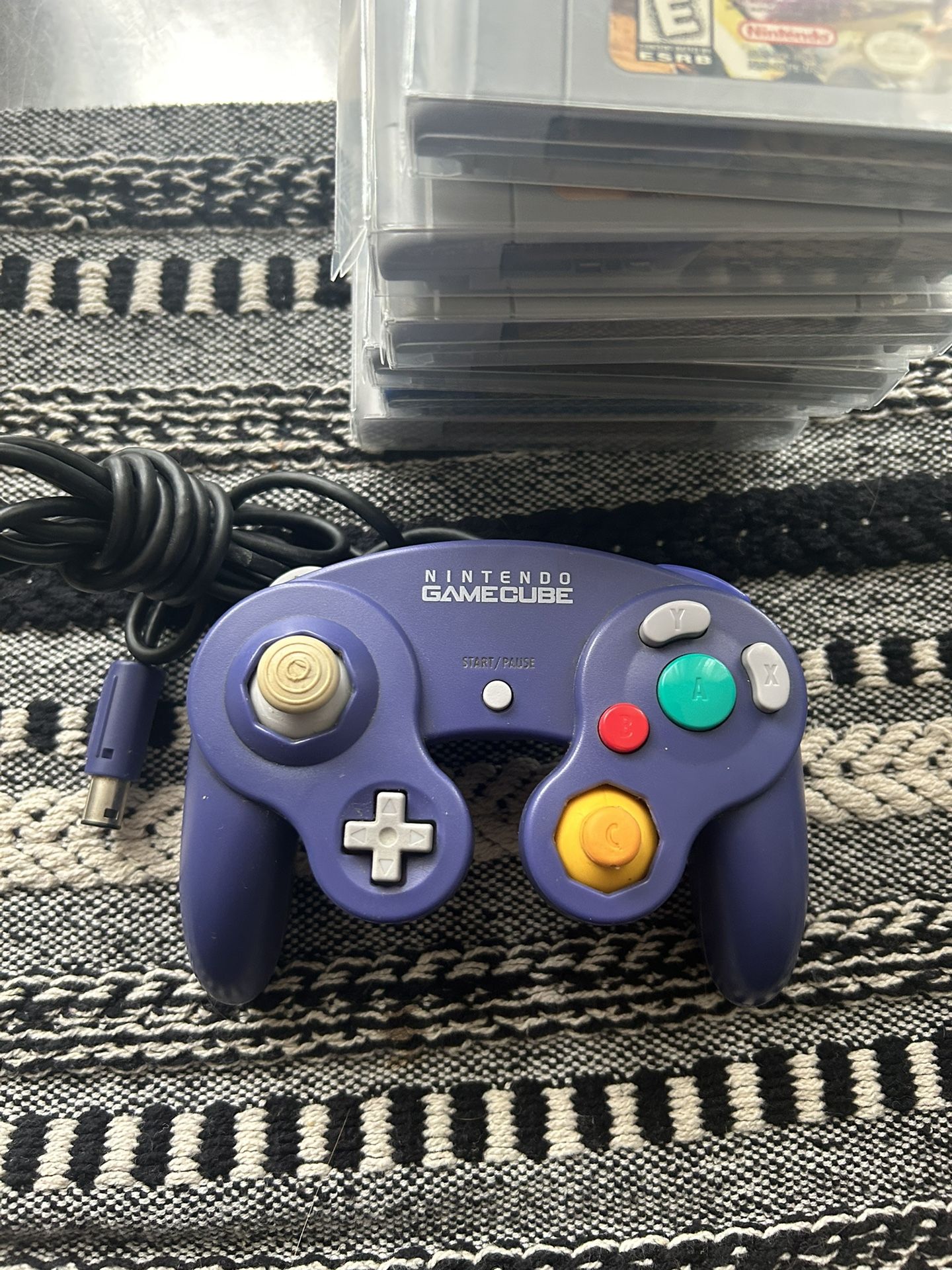 GameCube Games And controller Bundle