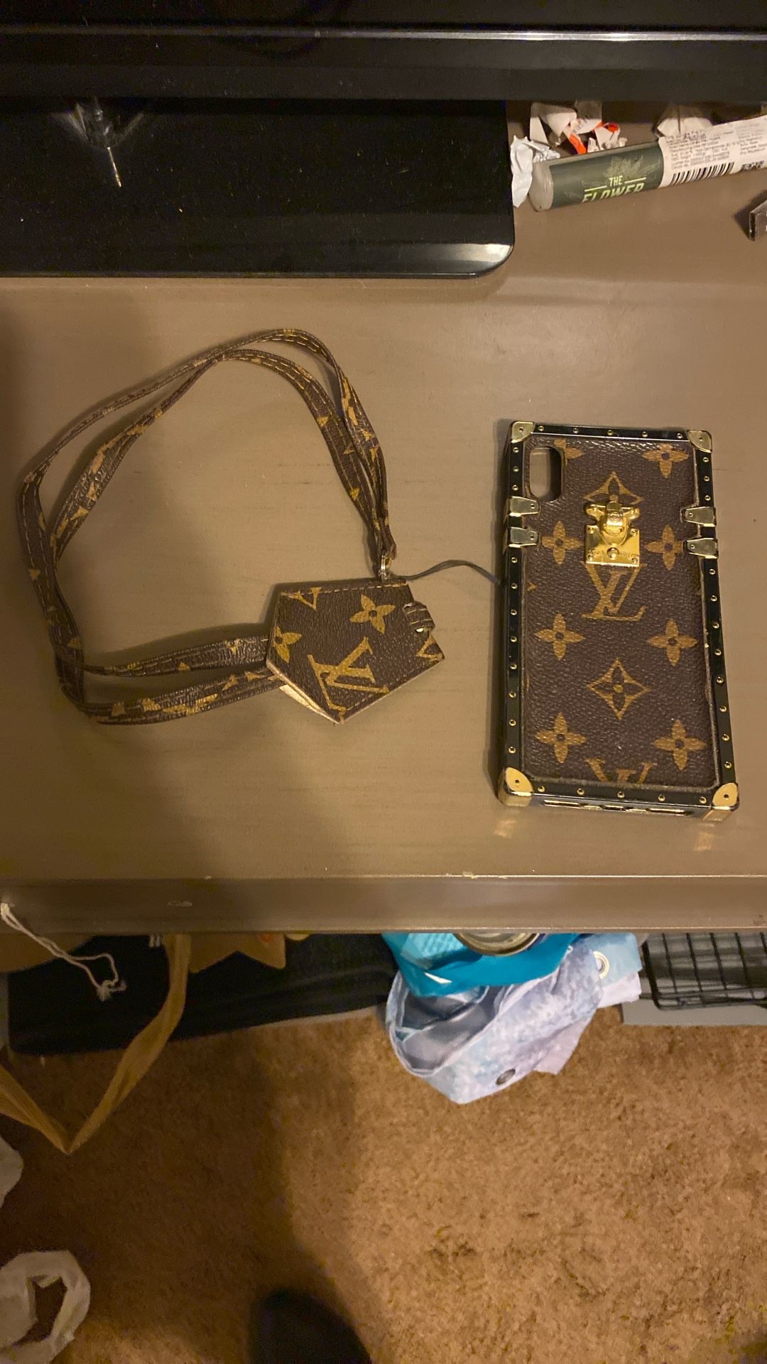 Louis Vuitton iPhone Case