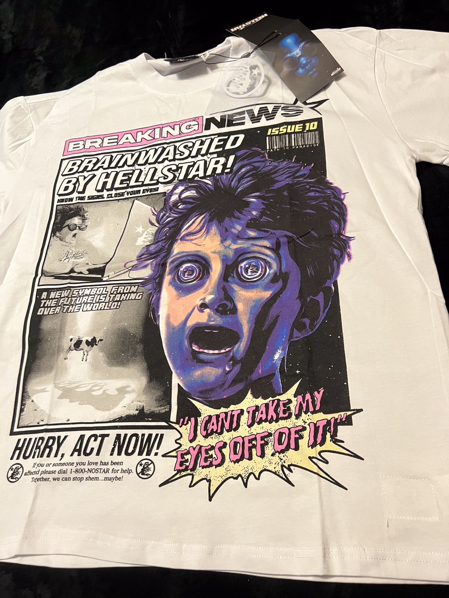Hell Star T Shirt 