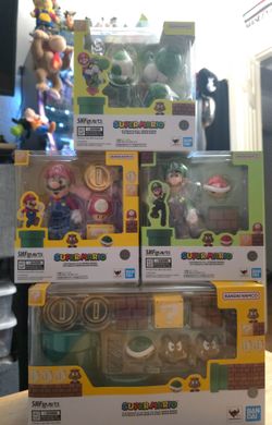 Tamashii Nations S.H.Figuarts Mario Lot