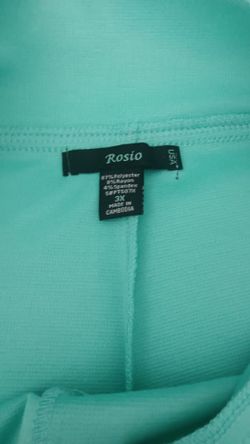 Rosio women pants sizes 3X