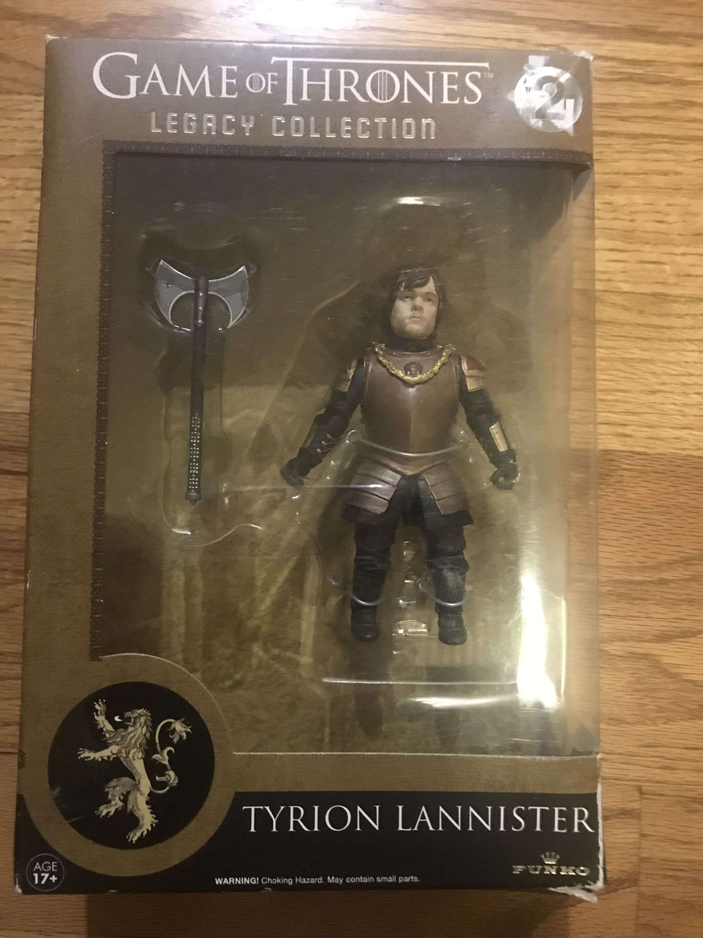 New- Game of Thrones- Tyrion Lannister figure- fun I