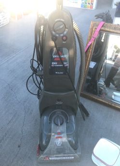 Bissell Pro Heat 2x cleanshot pet shampoo cleaner