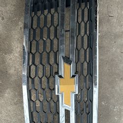 2015 - 2018 Fits Chevrolet Tahoe Suburban Front Grille Grill (contact info removed)4.
