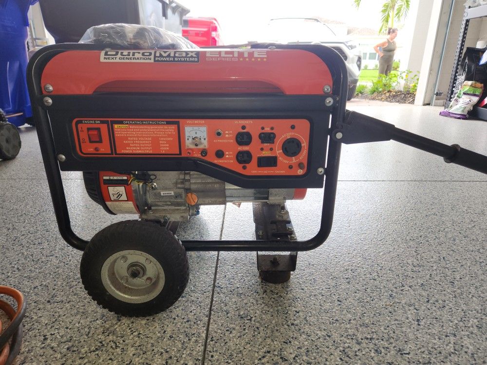 Generator Duromax 4500