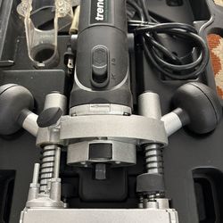 Trend T4 Plunge Router