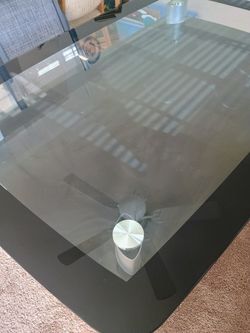 Glass Table For $45