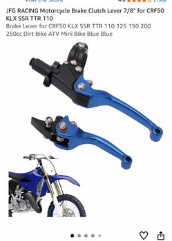 Bike levers Yamaha
