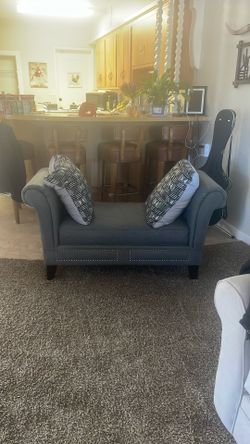 Bed bench, ottoman, or settee