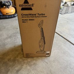 Bissell Cross Wave Turbo