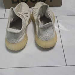 Adidas Yeezy Boost 350 V2 Natural (FZ5246) Men's Size 10