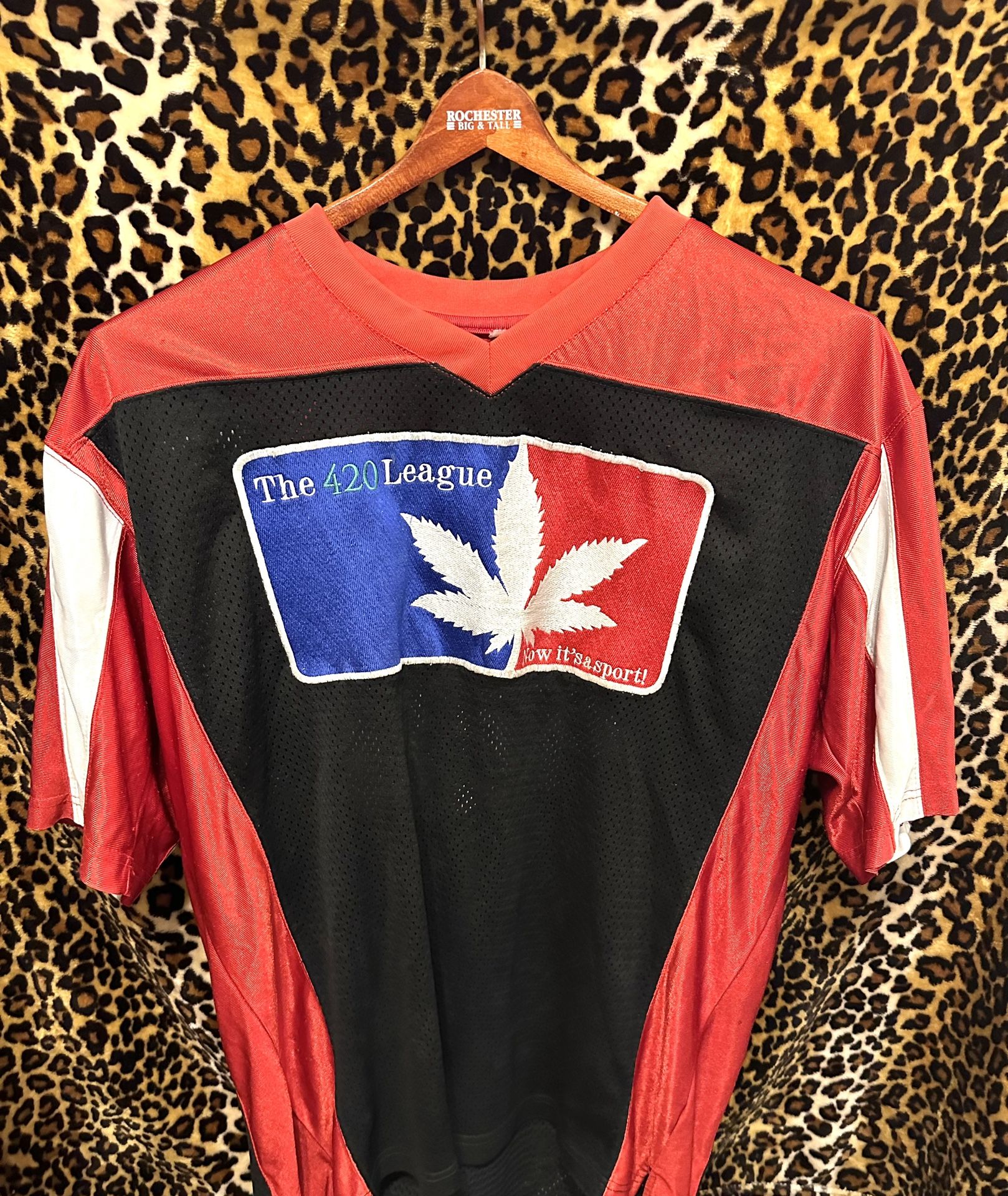 The 420 League Hockey Vintage Jersey Men’s Size XL