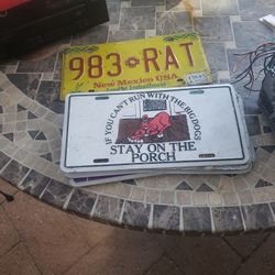 License Plates