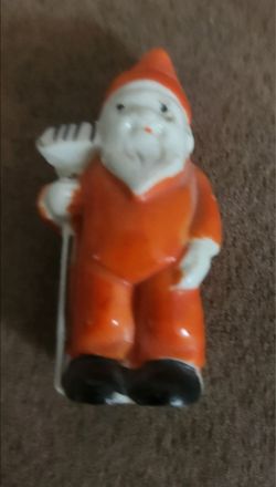Ceramic Garden Gnome Figurine
