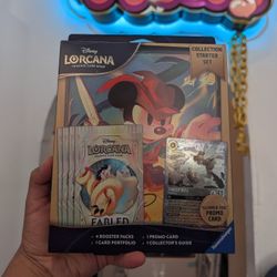 Lorcana-Collection Starter Set Sealed