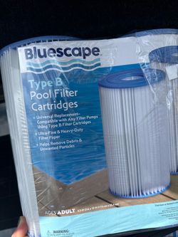 Bluescape Type B Pool Filter Cartridges