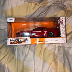 2024 Ford Mustang Dark Horse Toy Car (NEW) 