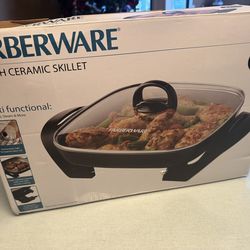 Farberware 12-Inch Ceramic Skillet