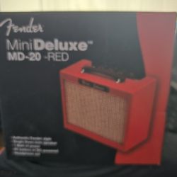 Fender Mino Deluxe MD-20 RED 