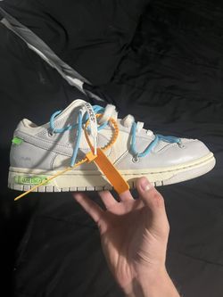 Off White Lot Dunk 2
