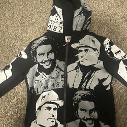 Asaali Oreo Cartel zip-up hoodie