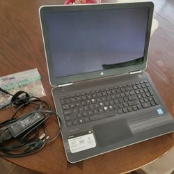 Laptop. Core I5 - Works Ask Desktop.  Needs Hard Drive.  Removed a Bad  Battery. Works Great.