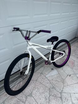 SE Monster Quad 29” – White/Purple