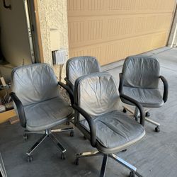 5 Office Chairs 