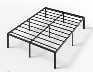 Metal queen frame