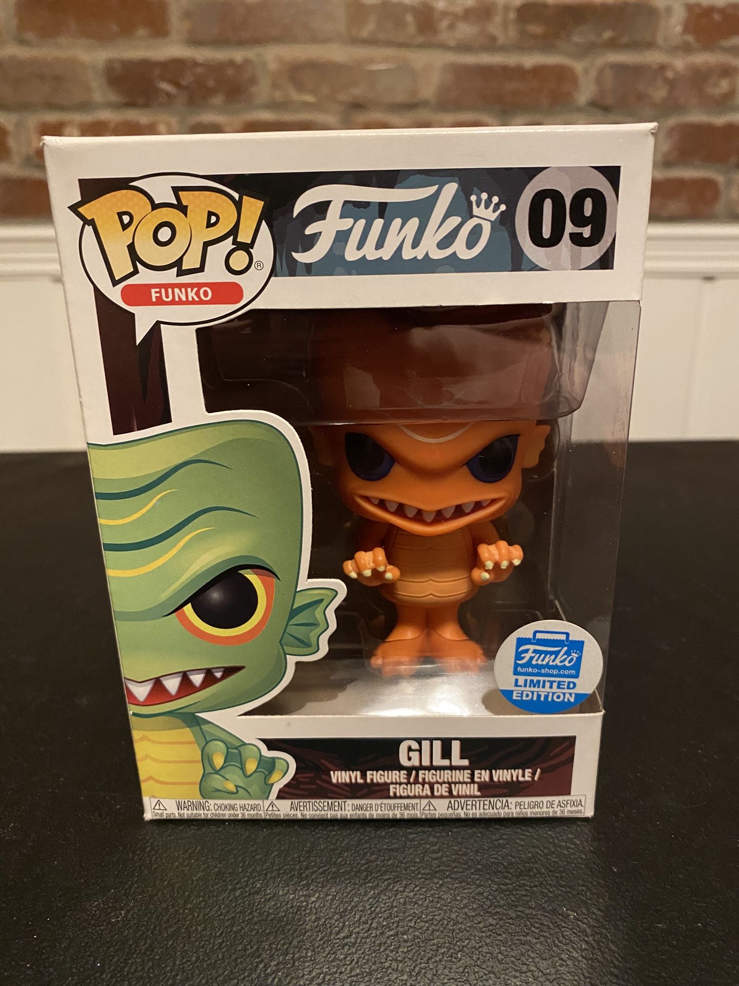 Funko Gill(Orange) Funko Pop 09