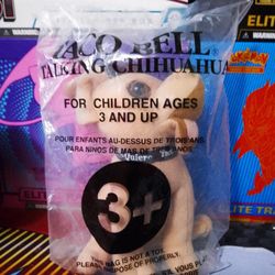 Sealed Talking Taco Bell Chihuahua 