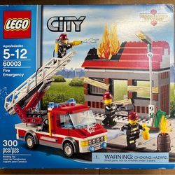LEGO 60003 Fire Emergency