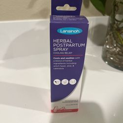 Lansinoh 4% Lidocaine Perineal Spray, Pain Relief for Postpartum Care, 3.5 Ounces Amazon's Choice 