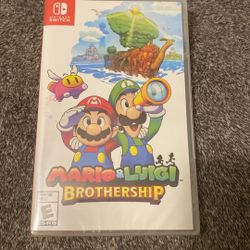 Mario & Luigi Brothership