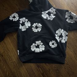 Denim Tears Hoodie Black