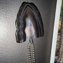 Agate Necklace/ Fridge Magnet